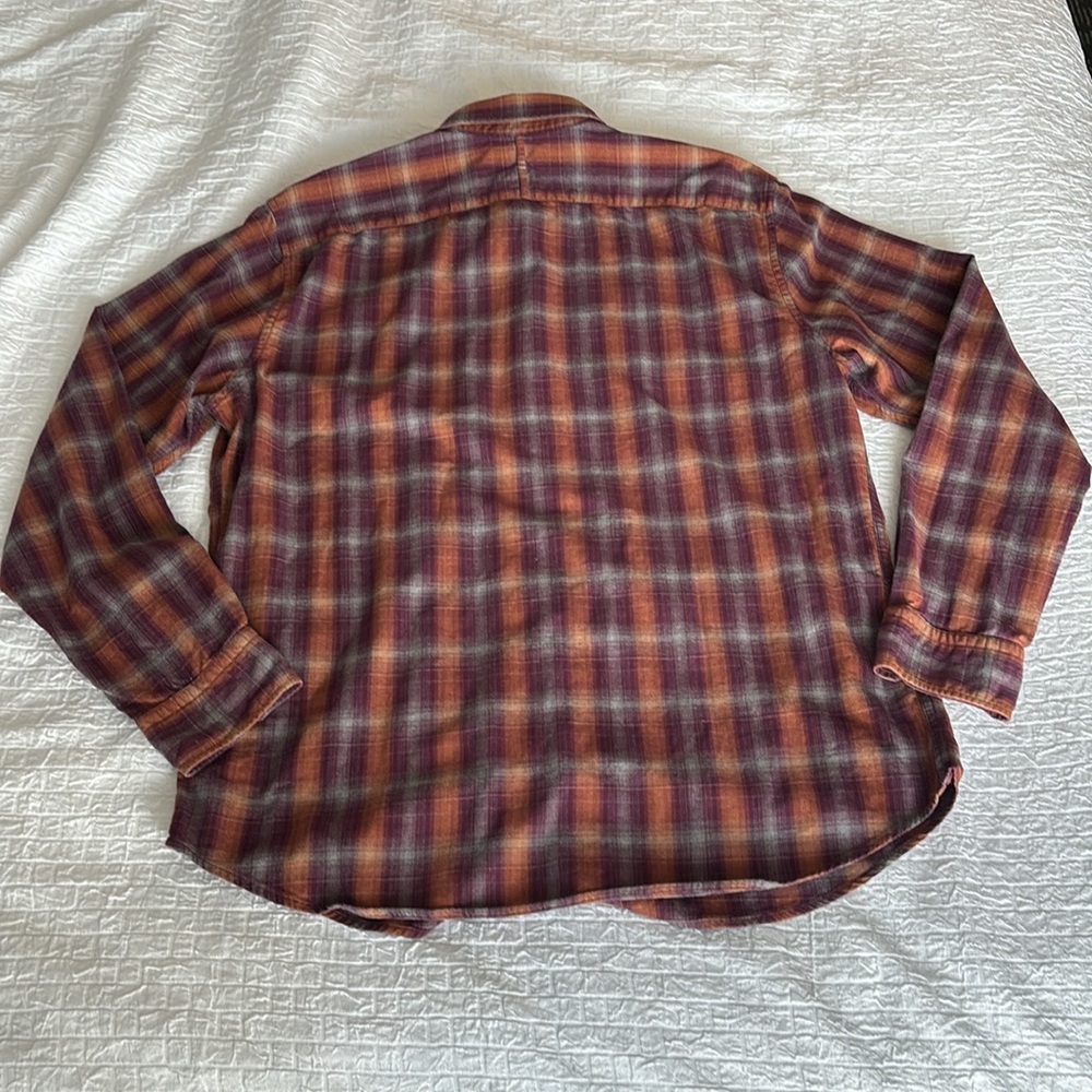 Rust Flannel - Picture 6 of 6